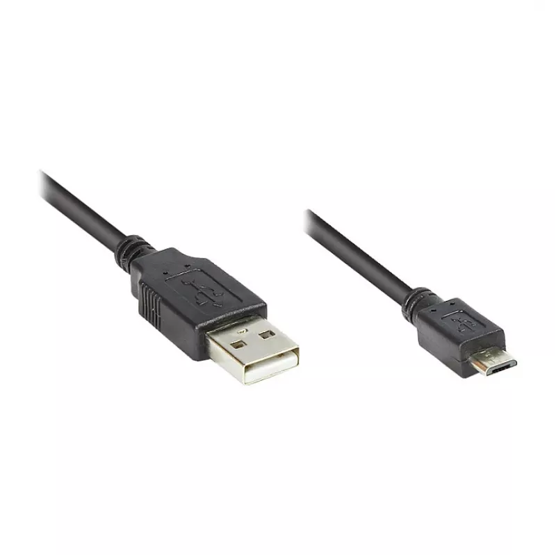 Goodconnections 2510-MB003 USB laidas juodas