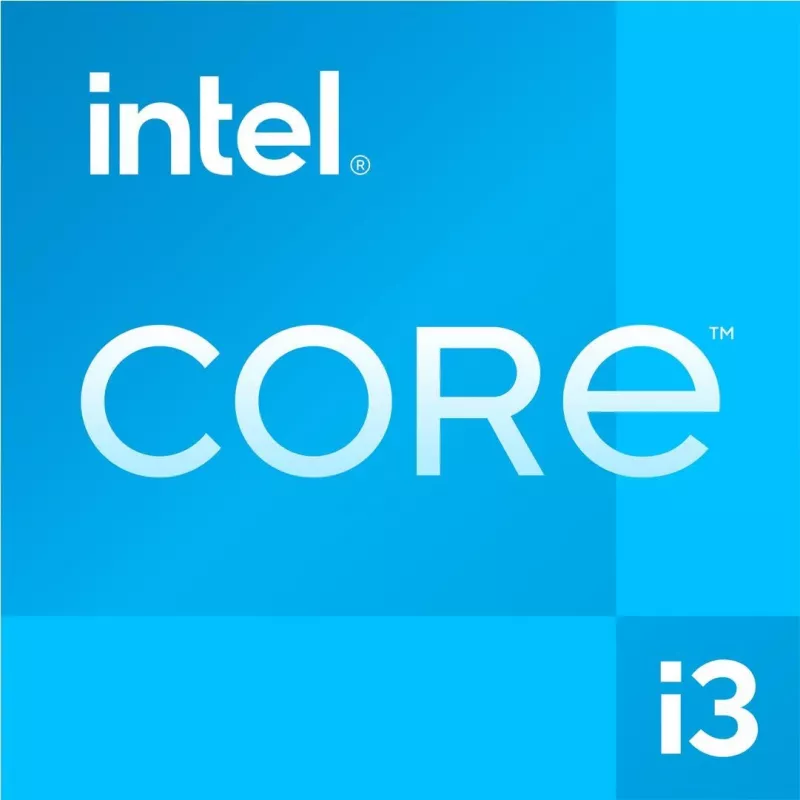 Procesorius Intel Core i3 12100F, 4 branduoliai, 8 gijos, 3,3–4,3 GHz, 12 MB, 58 W, LGA1700, Tray