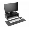 Stalčius Durable 508201 monitoriaus laikiklio priedas juodas metalinis 468 mm plotis 221 mm gylis 53 mm aukštis