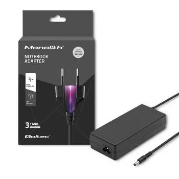 Maitinimo adapteris Qoltec 50797 vidinis juodas nešiojamam kompiuteriui 1,16 m laidas