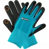 Gardena 11511-20 - sodininkystės pirštinės - juoda - mėlyna - M - SML - elastanas - nitrilas - poliesteris - 42% poliesteris - 55% nitrilas - 3% elastanas