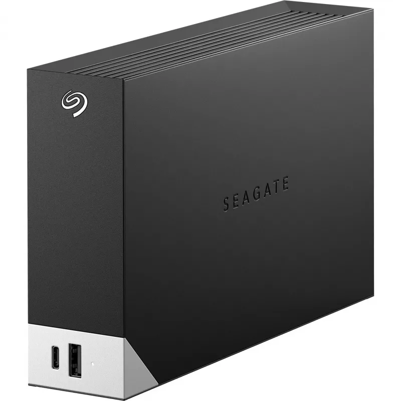 “Seagate One Touch Desktop” su šakotuvu 6 TB HDD juodas išorinis standusis diskas USB Type-A / USB Type-C 3.2 Gen 1 (3.1 Gen 1)