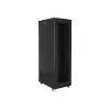 Laisvai pastatomas stovas LANBERG FF01-8042-23B 42U 19 colių 800×1000 mm Juodas, 121 kg talpa