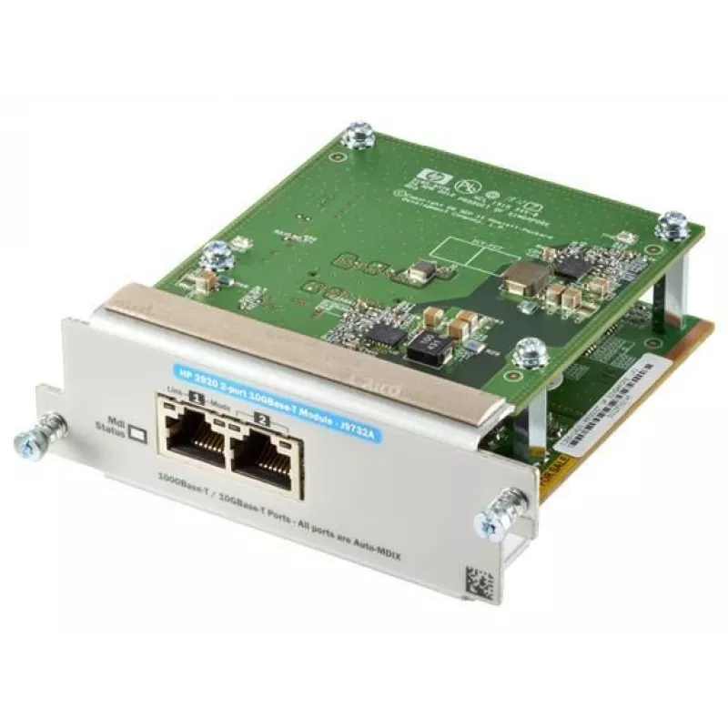 2920 2-Port 10GbT modulis