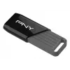 PNY Attaché X, 32 GB, USB Type-A, 3.2 Gen 1 (3.1 Gen 1), 130 MB/s, Dia, juoda