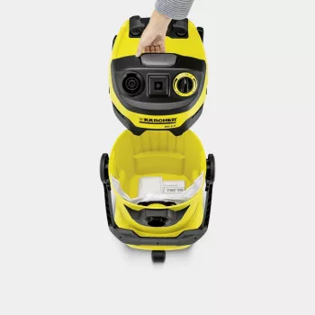 Karcher filtravimo maišeliai MV4 20L šlapiam ir sausam valymui, 4 vnt.
