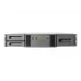 Hewlett Packard Enterprise HPE StorageWorks MSL2024 - juostinė biblioteka - LTO Ultrium - maksimalus įrenginių skaičius: 2 - stovo - montuojama į stovą - 2U - brūkšninių kodų skaitytuvas - skirtas ProLiant DL120