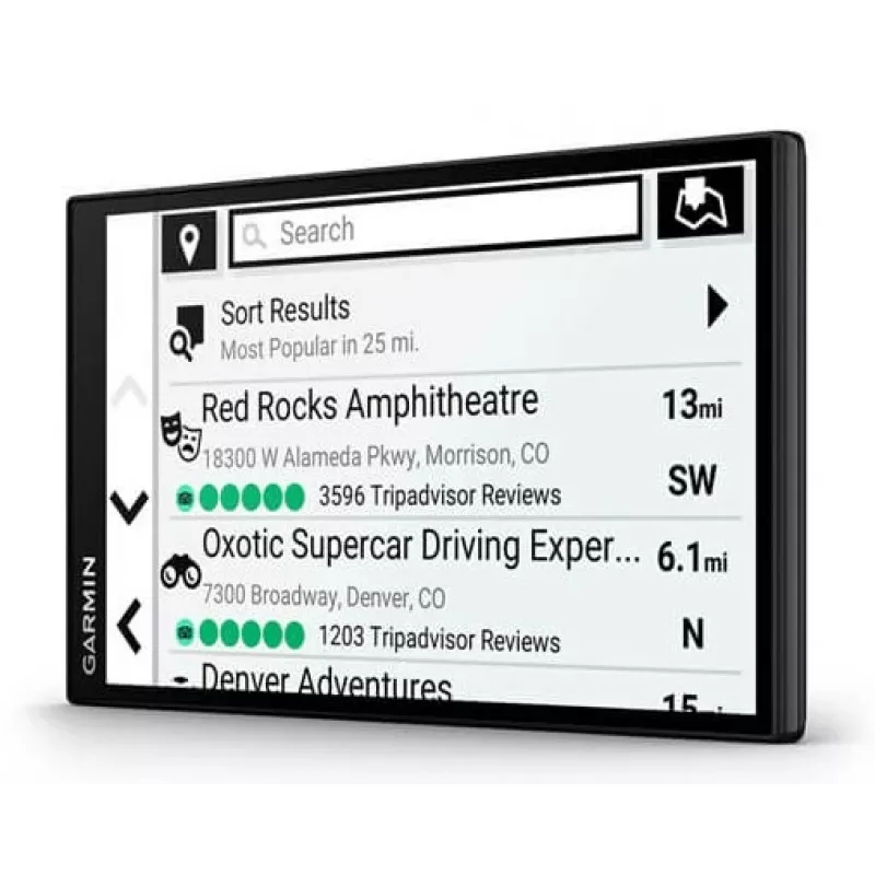 Garmin DriveSmart 76 navigator Fixed 17.8 cm (7) TFT Touchscreen 239.6 g Juoda