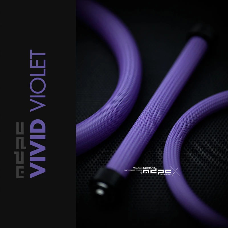 MDPC-X Sleeve BIG - Vivid-Violet, 1m