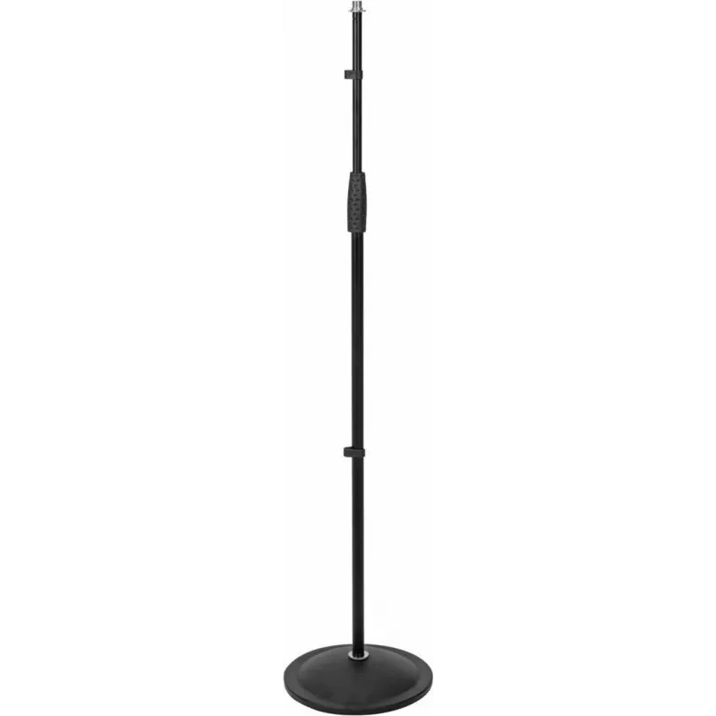 Mikrofono stovas Omnitronic reguliuojamo aukščio 85–157 cm, trikojis pagrindas, modelis 6000580P