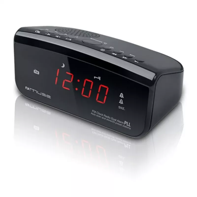 Clock Radio Muse M-12CR