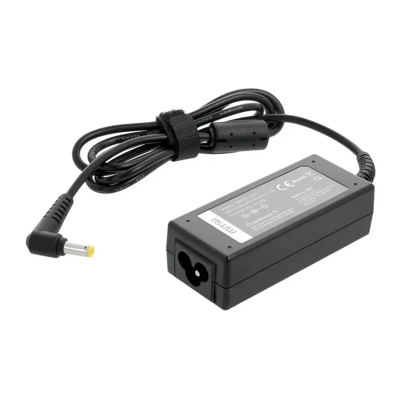 Maitinimo adapteris MITSU ACER ZM/ACE19237 19V 2,37A suderinamas su ACER nešiojamaisiais įrenginiais