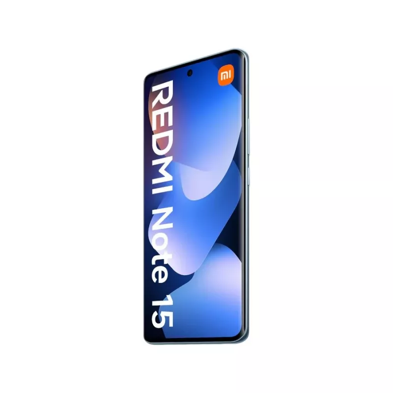 Xiaomi Redmi Note 15 Glacier Mėlyna - išmanusis telefonas 17,2 cm (6,77) 8 GB 256 GB 6000 mAh mėlynas