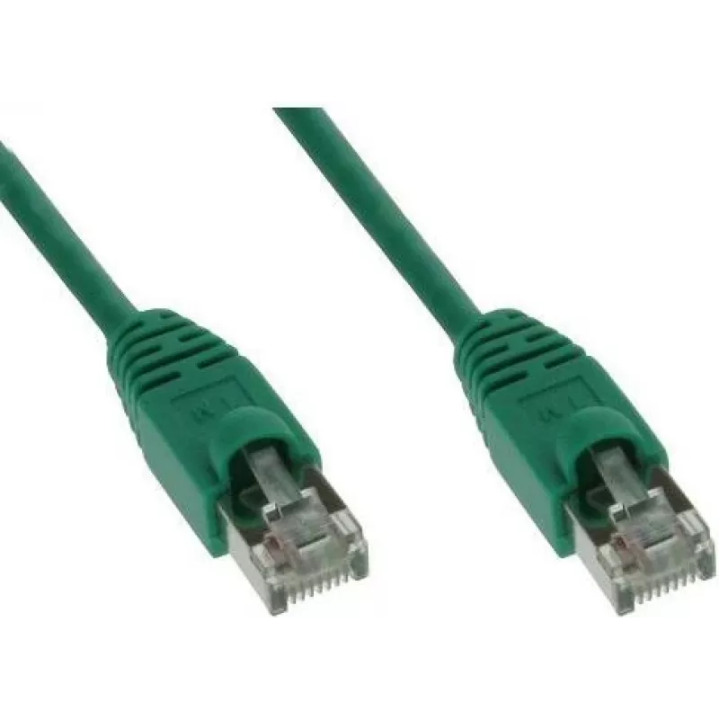 Tecline 71502G eterneto komutacinis kabelis, žalias