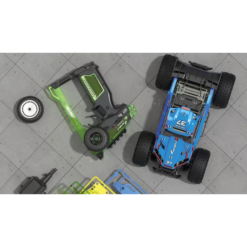 Buggy Amewi CoolRC DIY Blazer Buggy 2WD elektrinis variklis 1:18