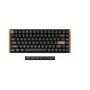 Belaidė mechaninė klaviatūra Keychron K2 Special Edition – kompaktiškas 75% išdėstymas, RGB apšvietimas, juoda, modelis K2H-F1