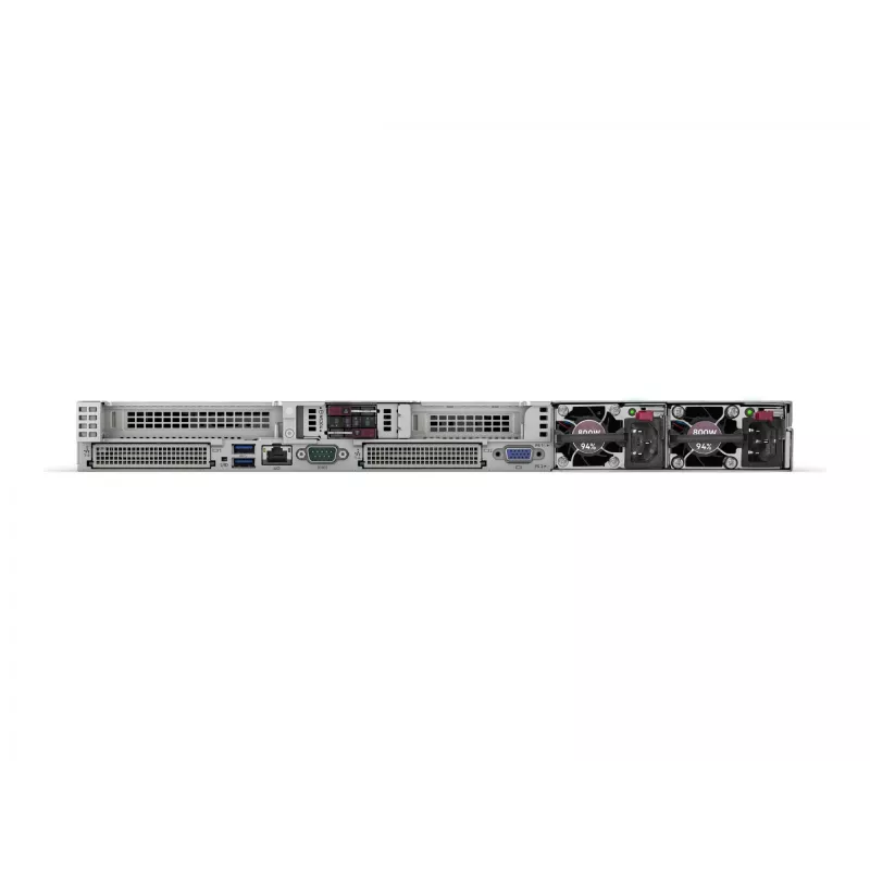 HPE ProLiant DL360 Gen11 - 1U - dvipusis - 1 x Xeon Sidabrinė 4510 / 2,4 GHz - RAM 64 GB - SATA/SAS/NVMe - Hot-Swap 6,4 cm (2,5 colio) (Smart Choice)