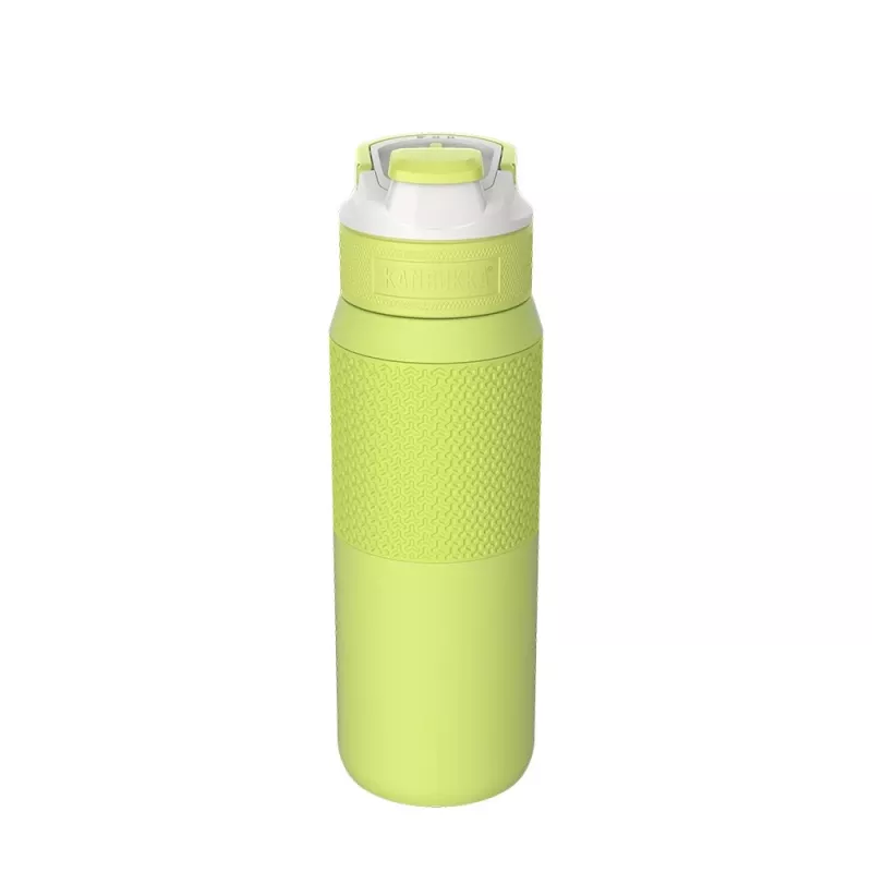 Termo butelis Kambukka Elton Mojito 750 ml, žalias, užrakinamas dangtelis, rankenėlė, be BPA
