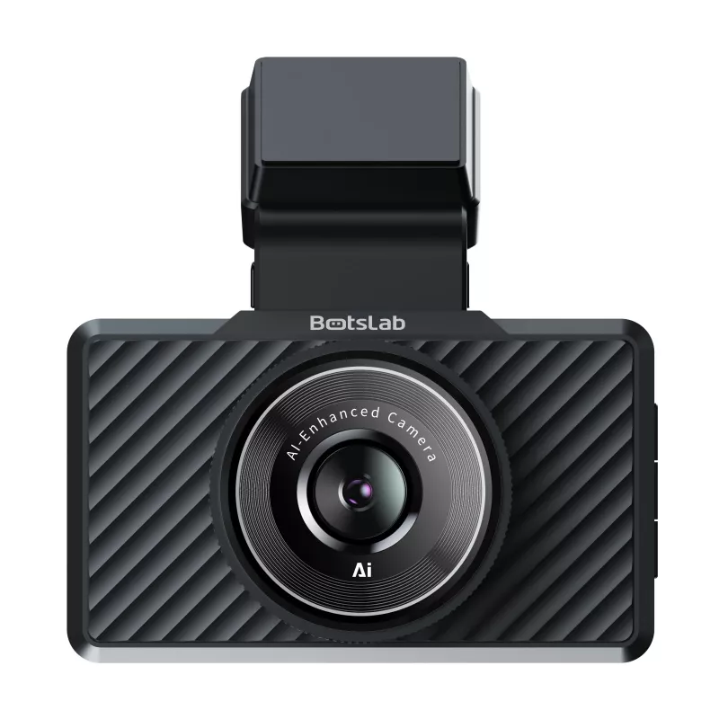 Automobilinė vaizdo kamera Botslab G500H Pro — 3K priekinė + 1080p galinė, GPS, 2,4 GHz Wi‑Fi
