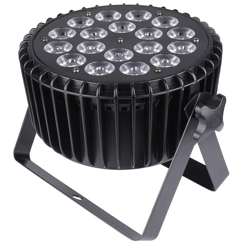 LIGHT4ME ALU QUAD PAR 18x6W RGBW - sceninis prožektorius