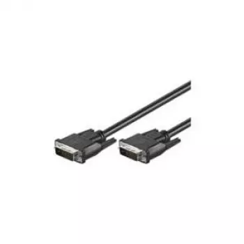 Wentronic goobay - DVI laidas - Dual Link - DVI-D (V) į DVI-D (V) - 15,0 m - juodas (93951)