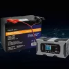Pakrovėjas QOLTEC 52493 12V 10A su taisymo funkcija AGM baterijoms