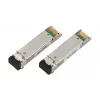 Extralink SFP WDM modulis 1.25G, 1.25Gbps, 1310/1550nm, vienmodis, 20km, LC, DOM, pora, skirtas HP/Aruba