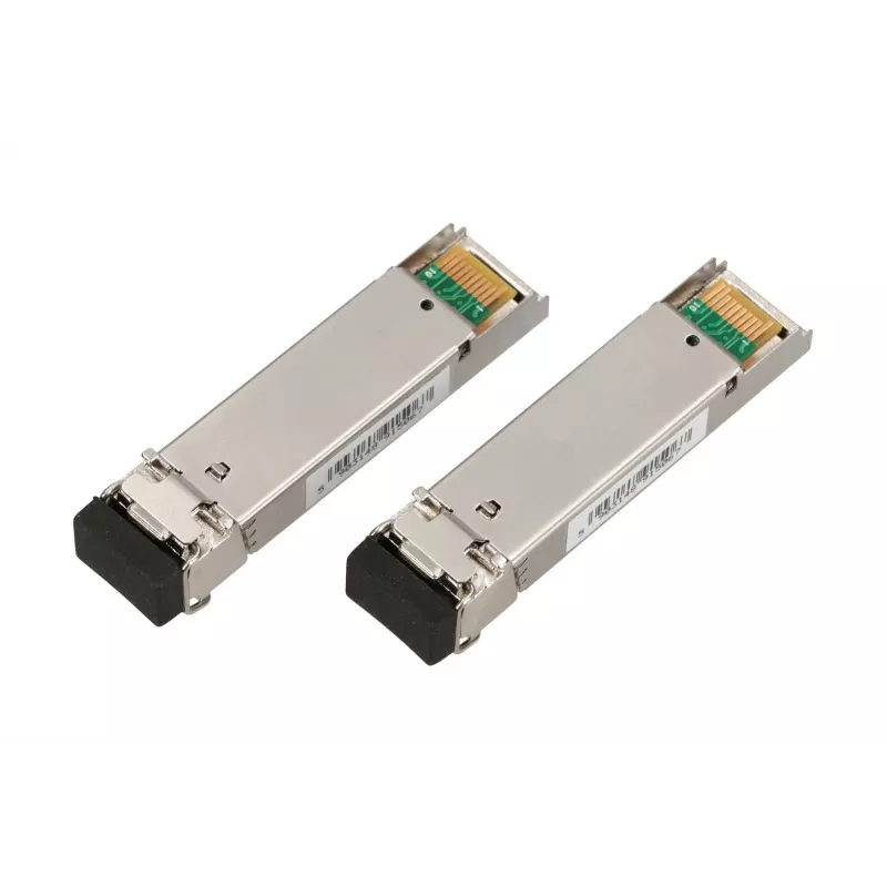 Extralink SFP WDM modulis 1.25G, 1.25Gbps, 1310/1550nm, vienmodis, 20km, LC, DOM, pora, skirtas HP/Aruba