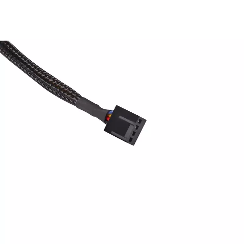 Kabelio ilgintuvas Alphacool 18675 plastikinis juodas 600 mm