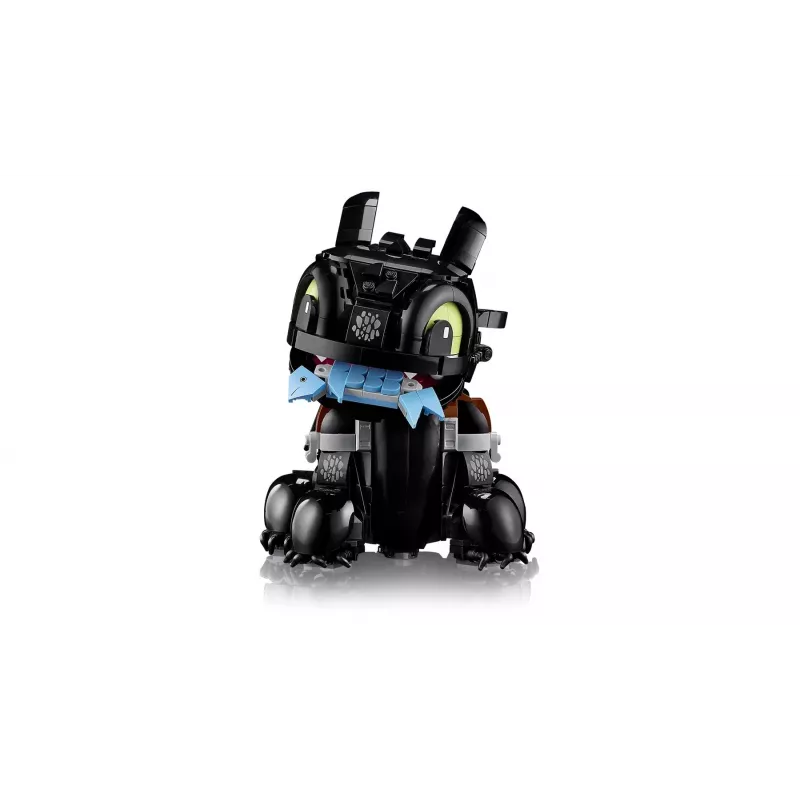 LEGO ICONS 10375 Kaip prisijaukinti slibiną: Bedantis