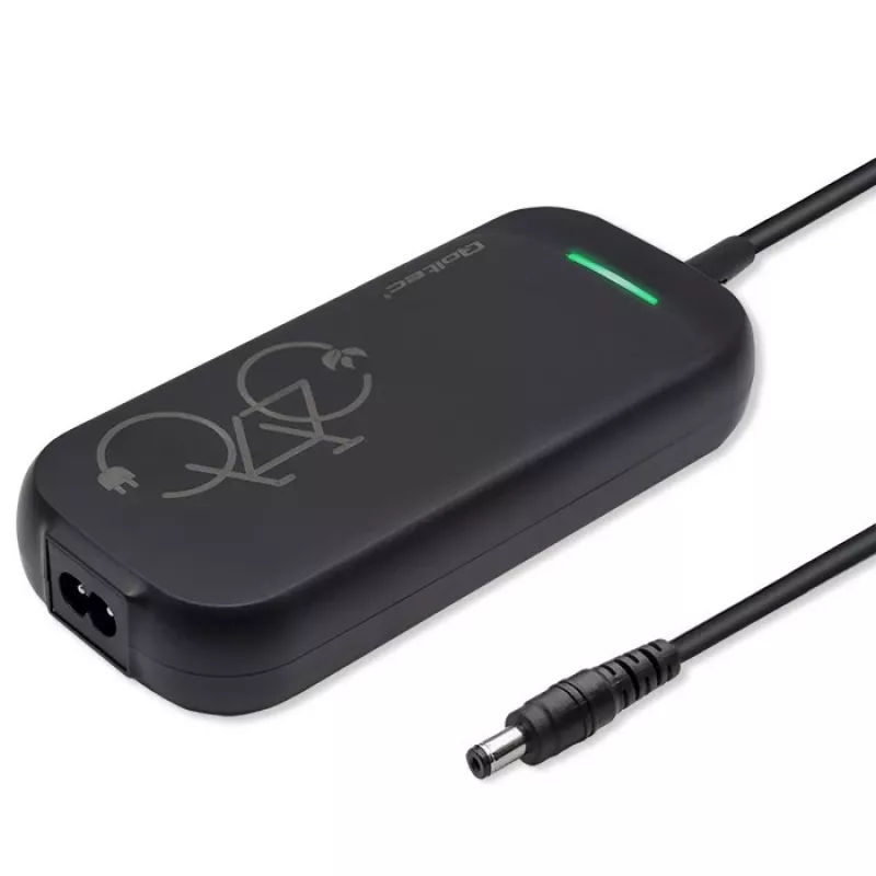 Qoltec greitasis įkroviklis 36V elektriniam paspirtukui / dviračiui | 42V | 2A | 5,5*2,5 | vandeniui atsparus + maitinimo laidas