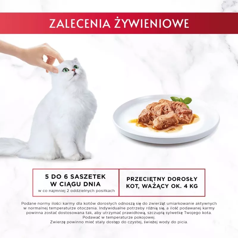 GOURMET Mon Petit Paukštienos mišinys - šlapias kačių maistas - 6 x 50 g