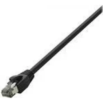 LogiLink Premium - Patch-Cable - RJ-45 (M) į RJ-45 (M) - 10 m - SFTP, PiMF - CAT 8.1 - Halogen-Free, Round - Juoda