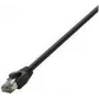 LogiLink Premium - Patch-Cable - RJ-45 (M) į RJ-45 (M) - 10 m - SFTP, PiMF - CAT 8.1 - Halogen-Free, Round - Juoda