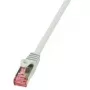 Tinklo kabelis LogiLink 30 m RJ-45 Cat6 S/FTP pilkas