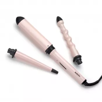 BaByliss Curl & Wave Trio garbanojimo žnyplės