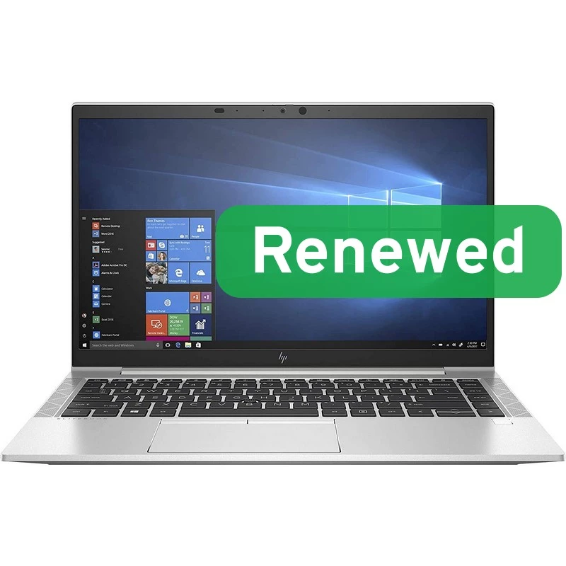 HP Renew Grade B | 840 G7 | 14 colių | FHD | i5-10210U | 16 GB | SSD | 256 GB | Intel UHD Graphics | Windows 11 Pro | Klaviatūros kalba: nordiška | 12 mėnesių