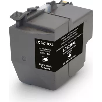 freecolor Kasetė Brother LC3219XL juoda perdirbta - perdirbta - suderinama