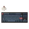 Klaviatūra Wrl V3 Max RGB/CARBON Juoda V3M-D3 Keychron