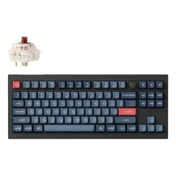 Klaviatūra Wrl V3 Max RGB/CARBON Juoda V3M-D3 Keychron