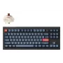 Klaviatūra Wrl V3 Max RGB/CARBON Juoda V3M-D3 Keychron