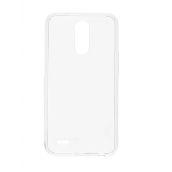 Išmaniojo telefono silikoninis dėklas Tellur, skirtas LG K10 LV5, permatomas
