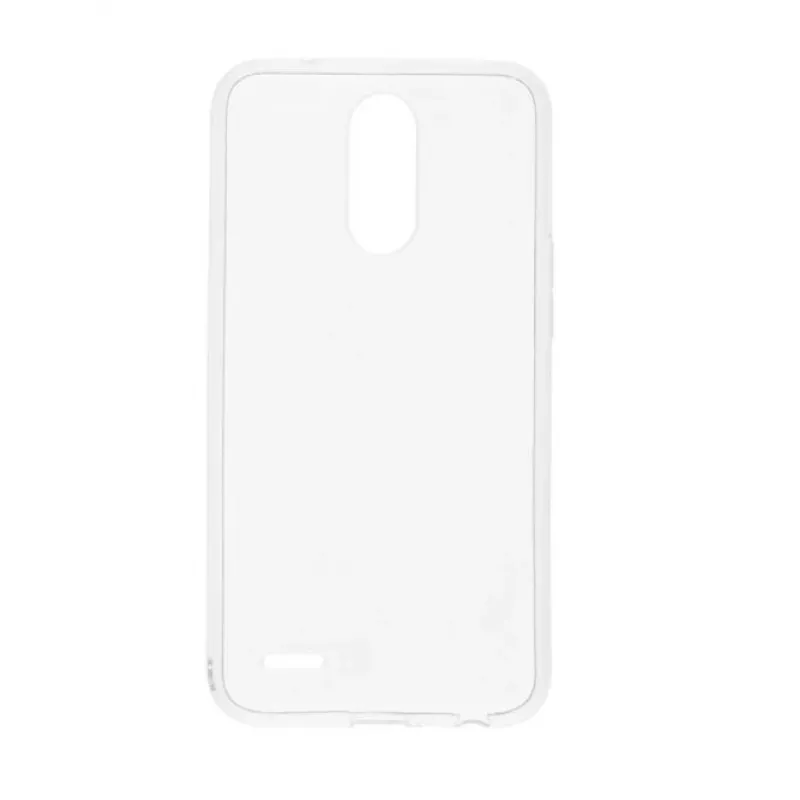 Išmaniojo telefono silikoninis dėklas Tellur, skirtas LG K10 LV5, permatomas