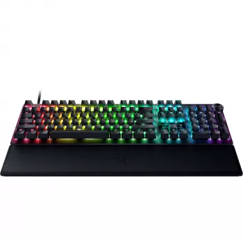 Klaviatūra Razer Huntsman V3 Pro — vokiškas išdėstymas, 8 kHz apklausos dažnis