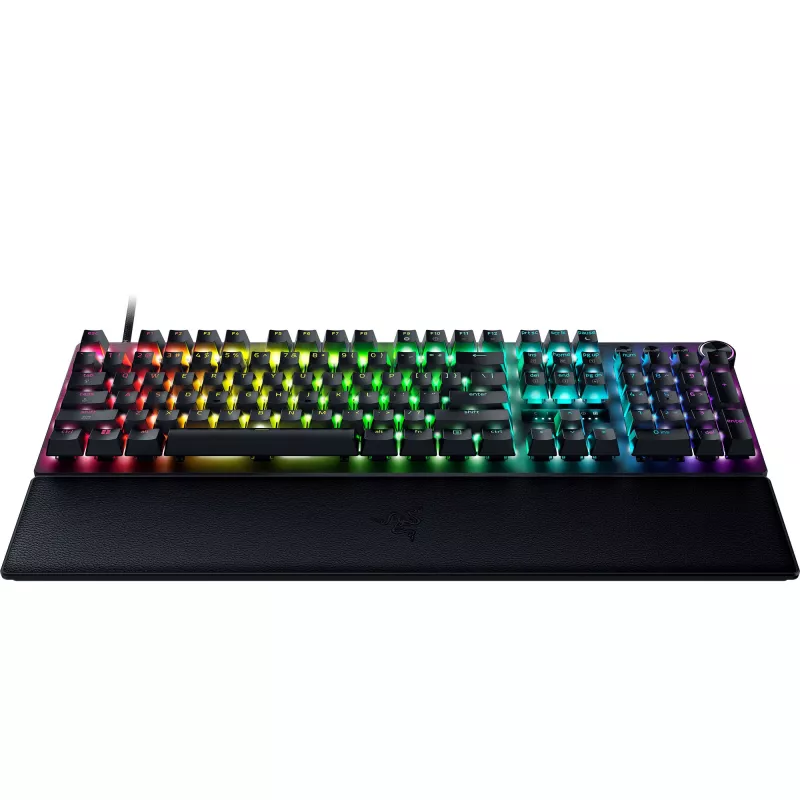 Klaviatūra Razer Huntsman V3 Pro — vokiškas išdėstymas, 8 kHz apklausos dažnis