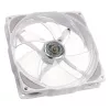 Fan Noiseblocker B12X-PS Kompiuterio korpuso ventiliatorius 12 cm Baltas