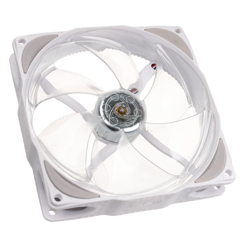Fan Noiseblocker B12X-PS Kompiuterio korpuso ventiliatorius 12 cm Baltas