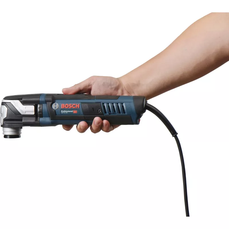 Bosch GOP 55-36 Juoda, Blue 550 W 20000 OPM