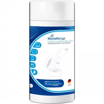 Valymo servetėlės 100 vnt/MR720 Mediarange