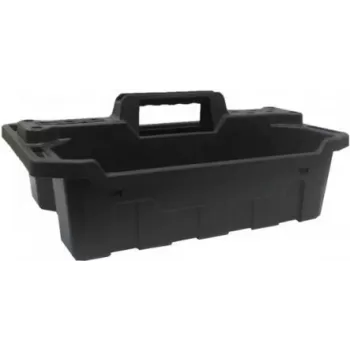 Stanley STST1-72359 plastikinė įrankių dėžė, juoda 335x496x195 mm
